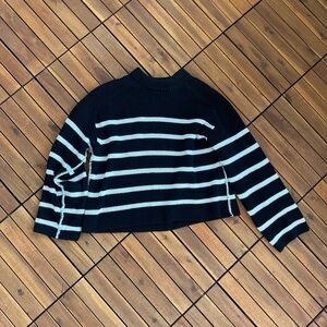 Striped Black and White Sweater COS size XS